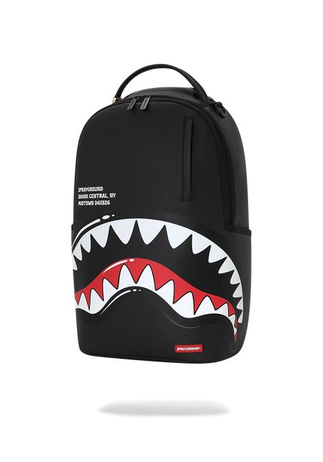 Zaino con shark SPRAYGROUND | 910B8727NSZSHARK CENTRAL BUBBLY BLACK